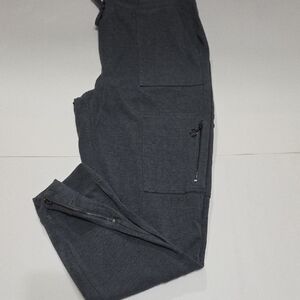 White House Black Market  Charcoal Cargo Jogger Pants